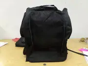 NEW Oxgord Pet Carrier Rolling Back Airport Approved Black 14" x 11" x 19"