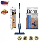 Effortless Hardwood Floor Spray Mop with 28.75 oz. Cartridge & Microfiber Pad