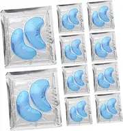 HONMEET Collagen Eye Mask Patches Hydrate Smooth Reduce Wrinkles Puffy Eyes Dark Circles 10 Pairs