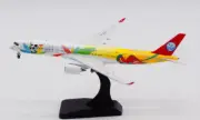 1:400 Aviation SICHUAN AIRLIINES AIRBUS A350-900 Airplane Diecast Plane Model