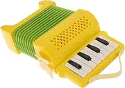 ULDIGI Accordion Button Control Accordion for Lightweight Musical Instrument for Early Education Motor Skill Development Cartoon Design