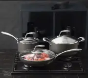 Tupperware Chef Series II Cookware Essential 6 pc Set BRAND NEW FREE SHIPPING
