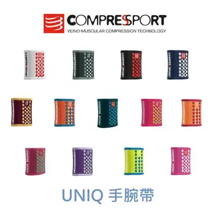 Compressport 瑞士 UNIQ 手腕帶 運動 跑步 護腕