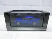 1/43 Lexus Rc F Blue Dealer Model Car Minicar