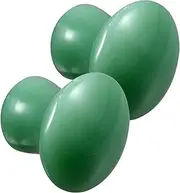 VALICLUD Pack Jade Massage Mushroom Stones Facial Massager Tools for Beauty Health