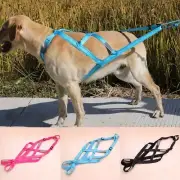 Sledding X-Back Dog Weight Pulling Harness Heavy Duty Reflective Adjustable XL