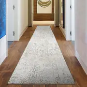 Echo 502 Hall Runner Grey-Beige