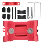Full Aluminum Alloy Bike Phone Holder For iPhone X SE 7/8 Plus 6/6s Plus Xiaomi Samsung Galaxy s6/s7/s8/s9 Plus Android RED COLOR