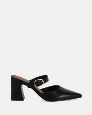 Shelly Shen Meshki/Black Womens Heels 06