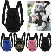 Pet Puppy Dog Mesh Sling Carry Pack Backpack Carrier Tote Shoulder Travel Bag