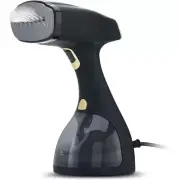 Handheld Garment Steamer, 1500 Watts, Black