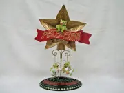 Whimsical World Of Pocket Dragons Peace on Earth Christmas Tree Topper Ornaments