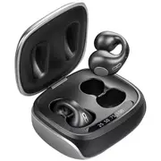 Wireless Ear-Clip Bone Conduction Headphones Bluetooth Earbuds Sports Headset