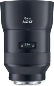 【NEW】Carl Zeiss Batis 40mm F2 CF Lens for Sony E mount