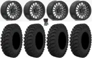 Valor V06 Bdlk 15" Wheels Gm 32" Crawler AT Tires UForce U10 Pro / U10 XL Pro