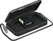 Palogreen BLN-1 Battery Charger - Quick Camera LCD Battery Charger for Olympus BLN-1 OM-D E-M1, OM-D E-M5, Pen E-P5, M-D E-M5 M2 (Battery Not Included)