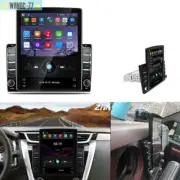 Car Stereo Radio 9.7in Vertical Touchscreen Head Unit GPS Navigation Android 9.1 (for: Volvo)