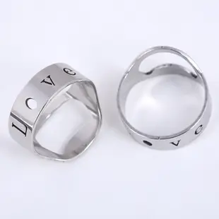 潮流個性 不鏽鋼戒指戒指 指環 開瓶器 情侶對戒-款式任選kiret