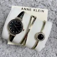 在飛比找蝦皮購物優惠-【Anne Klein】全新 經典手環手錶禮盒 3件組