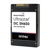 WD Ultrastar WUS5EA176ESP5E3 - 7,68 TB - U.3 - 6500 MB/s (0TS2374)