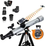 Celestron StarSense Explorer LT 80AZ Smartphone App-Enabled Refractor Telescope
