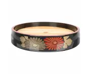 1 set of Round Sushi Dish Seafood Storage Plate Sashimi Storage Plate Tableware