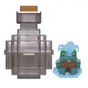 Minecraft Mini Mode Potion Brewing Mob Reveal Slimy Brew Black (Beached Drowned)