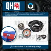 Timing Belt Kit QBK923 Quinton Hazell Set 30758270 Genuine Quality Guaranteed