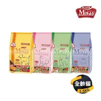 在飛比找ETMall東森購物網優惠-Mobby 莫比自然食 貓飼料 1.5KG