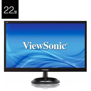 ViewSonic  VA2261-2 LED 22吋寬螢幕優派  電腦螢幕