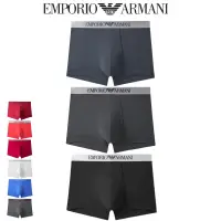 在飛比找蝦皮購物優惠-七月 -現貨-EMPORIO ARMANI阿瑪尼內褲男士平口