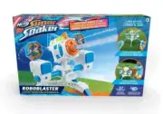 Nerf Super Soaker RoboBlaster by WowWee – Automatic Soaker Blasting Machine