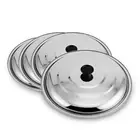 32cm Stainless Steel Lid Saucepan Wok Frying Milk Pan Casserole Lid