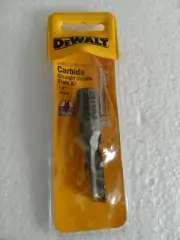 DEWALT, Mod.# DW6152 Carbide Straight Double Flute Bit 1/2 " Shank New