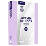 J.Burrows Premium A4 Tinted Paper Ream Lilac
