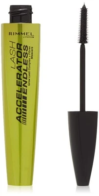 Rimmel London Lash Accelerator Endless Volume Mascara, Micro-Fiber Formula, No C