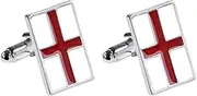 [JYHLSHBA] Cufflinks For Men 1 Pair Of Cross Cufflinks Men'S French Shirt Cufflinks Cufflinks