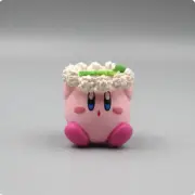 Anime Kirby Figures Waddle Dee Fluffy Puffy Action Figure Hoshi No Kirby Cute B