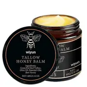 Grass-fed Beef Tallow Balm With Raw Honey 2pcs