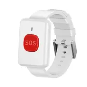 433.92MHz Wrist Watch Call RC Transmitter Watch Call Button SOS Emergency4452
