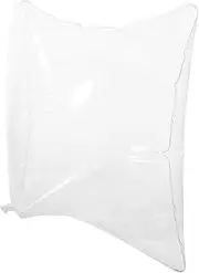 SWOOMEY Inflatable Camping Pillow Insert Clear Water Resistant Cushion for Travel Portable Outdoor Support for Neck and Head for Camping Hiking and Hotel Stays