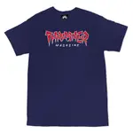 THRASHER JOGGED LOGO T恤《 JIMI 》