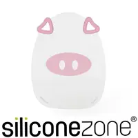 在飛比找momo購物網優惠-【Siliconezone】施理康耐熱粉紅小豬造型矽膠覘版