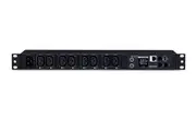 CyberPower Switched Metered-By-Outlet 1U Black 8 AC Outlet(s) 12A PDU [PDU81004]