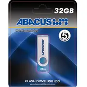 Abacus USB Swivel 32GB Stick Flash Drive 2.0