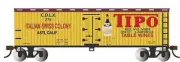Bachmann 19811 HO Scale Tipo Table 40' Reefer