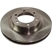 Front Brake Disc for 4 Runner Toyota 4Runner Lexus GX460 2010-2022 (for: Toyota)