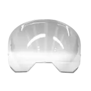 Airoh Commander Visor with Pinlock Pins Clear Dark Tint Iridium Silver Mirror