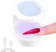 Labymos Mini UV Light Nail Dryer UV Gel Lamp LED UV Polish Gel Dryer Nail Art Tool