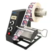 110V Automatic Label Dispenser Electric Sticker Stripper Separating Machine